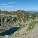 Lago della Valletta dal Colle omonimo